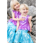 Great Pretenders Sequins Sparkle Mermaid  Top and Skirt, SIZE US 5-6