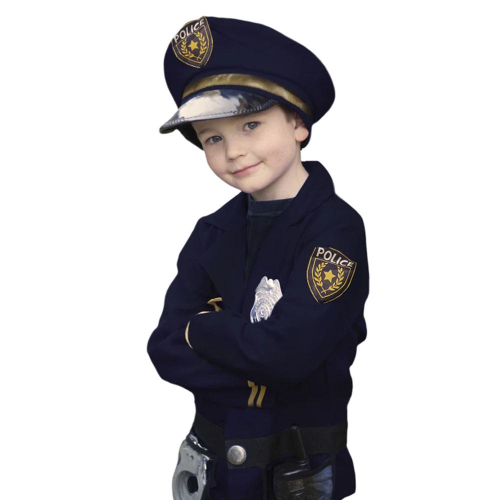 Great Pretenders Police Officer with accessories 5-6 years