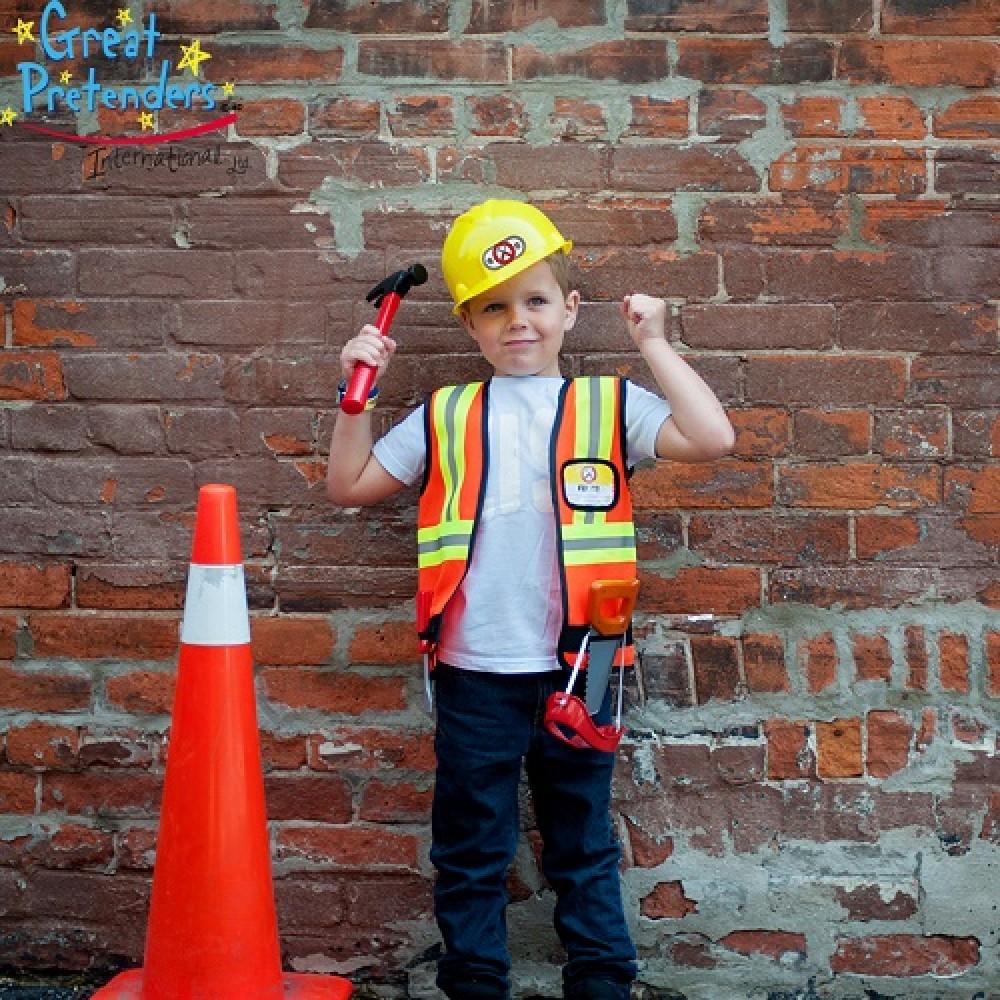Great Pretenders Construction Worker with accessories