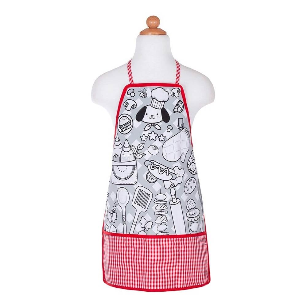 Great Pretenders Colour-An-Apron, Chef, SIZE US 4-6