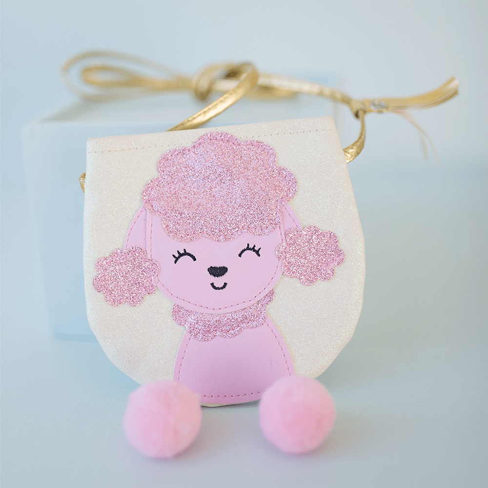 Great Pretenders Bella the Poodle Petit Purse