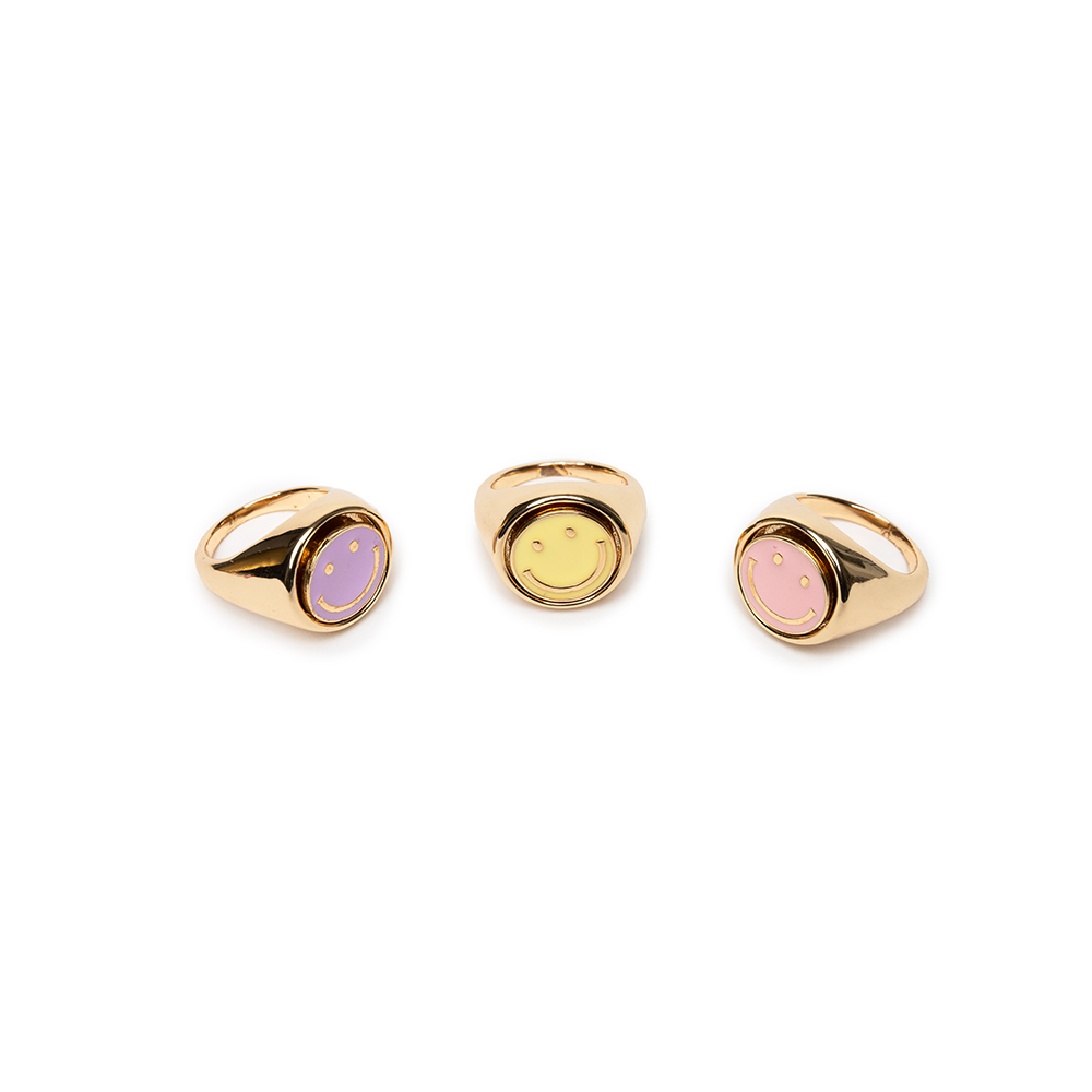 Great Pretenders All Smiles Spinner Ring (choice of 3 designs)