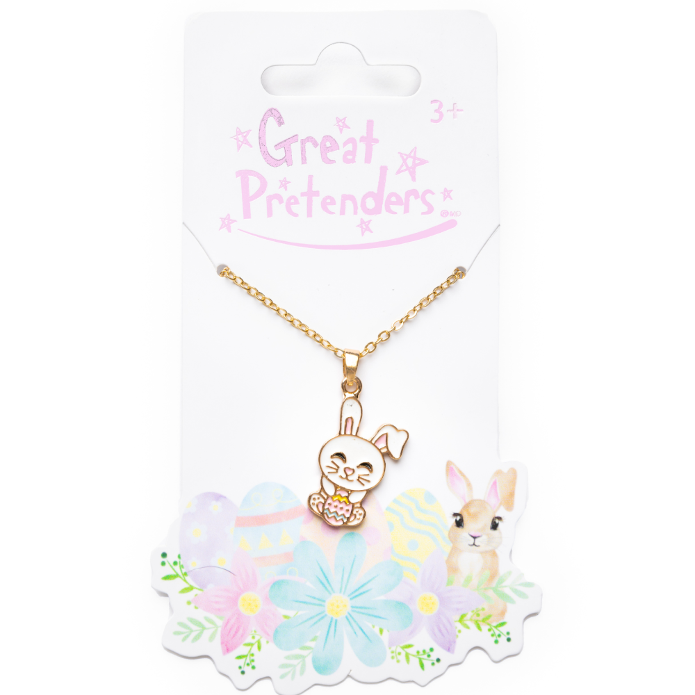 Great Pretenders Easter Bunny Necklace