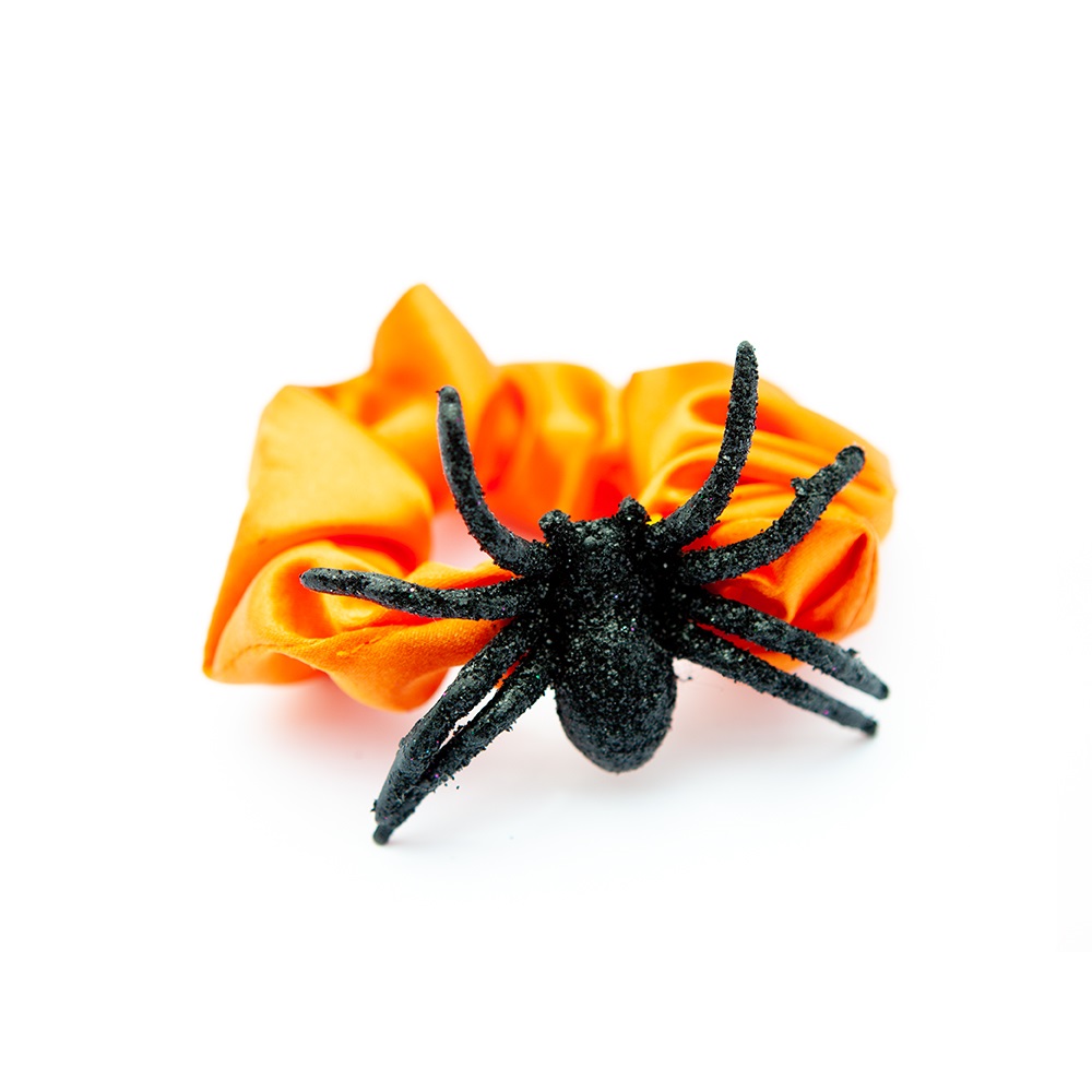 Great Pretenders Halloween Scrunchies (spiders and bats) (18 pcs)