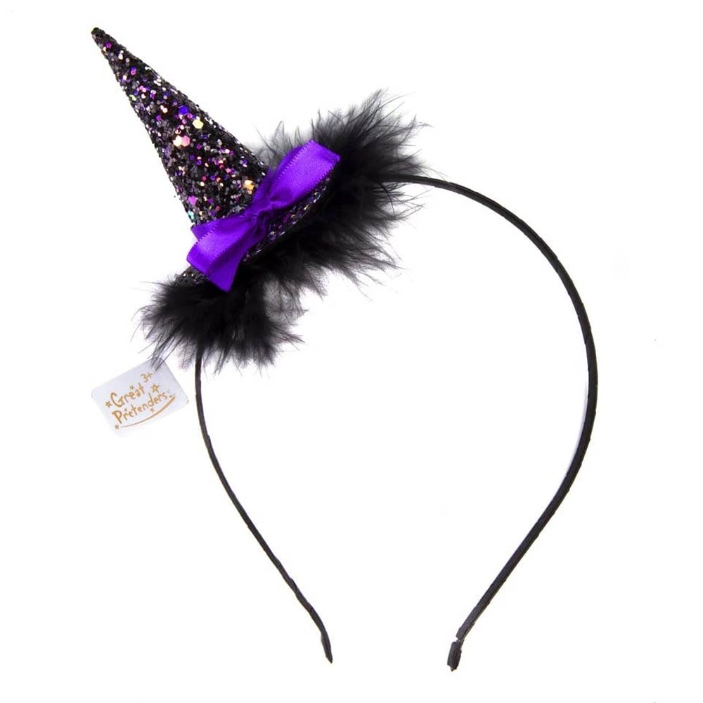 Great Pretenders Witch Hat Headband