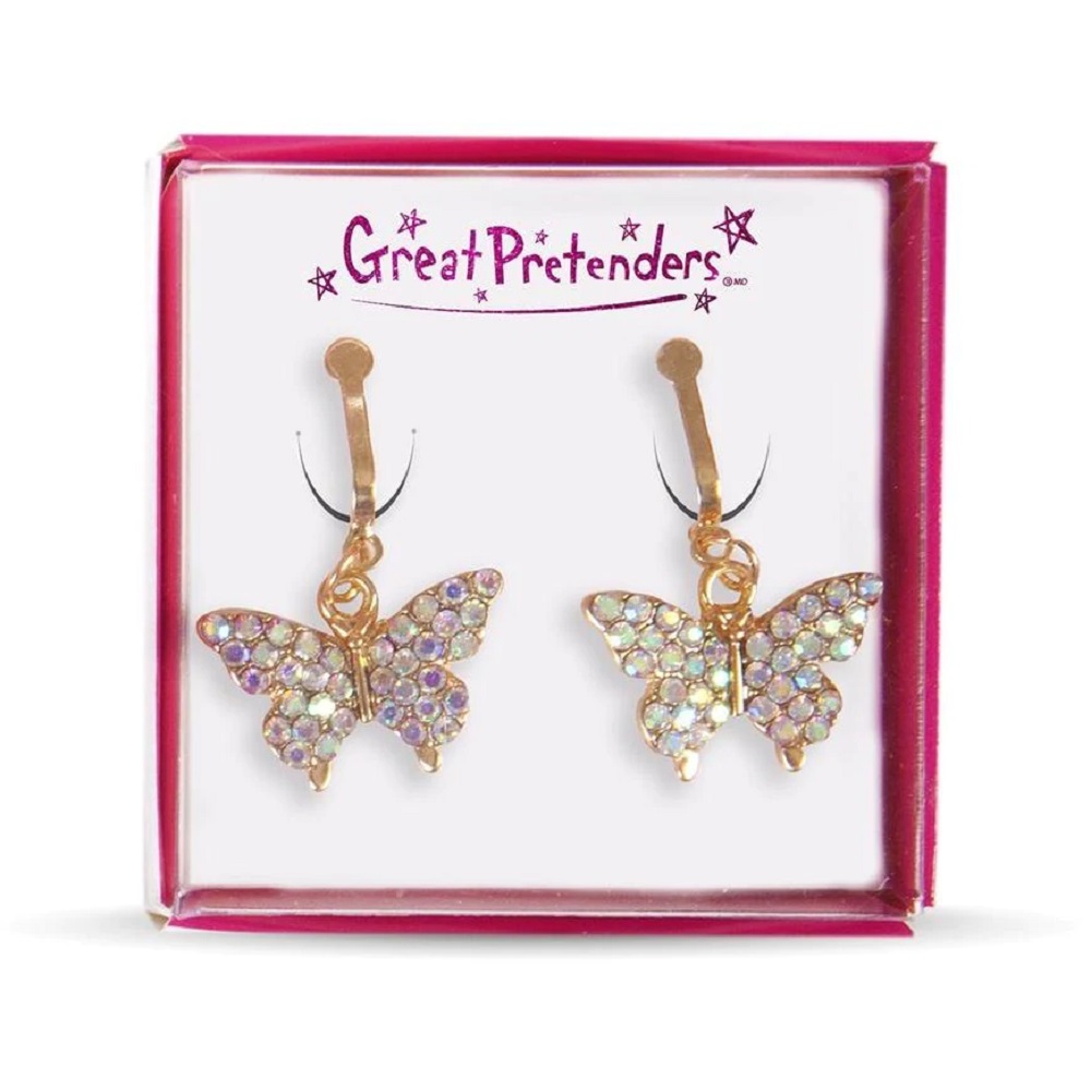 Great Pretenders Clip on Earring Display 24pc - NEW DESIGN