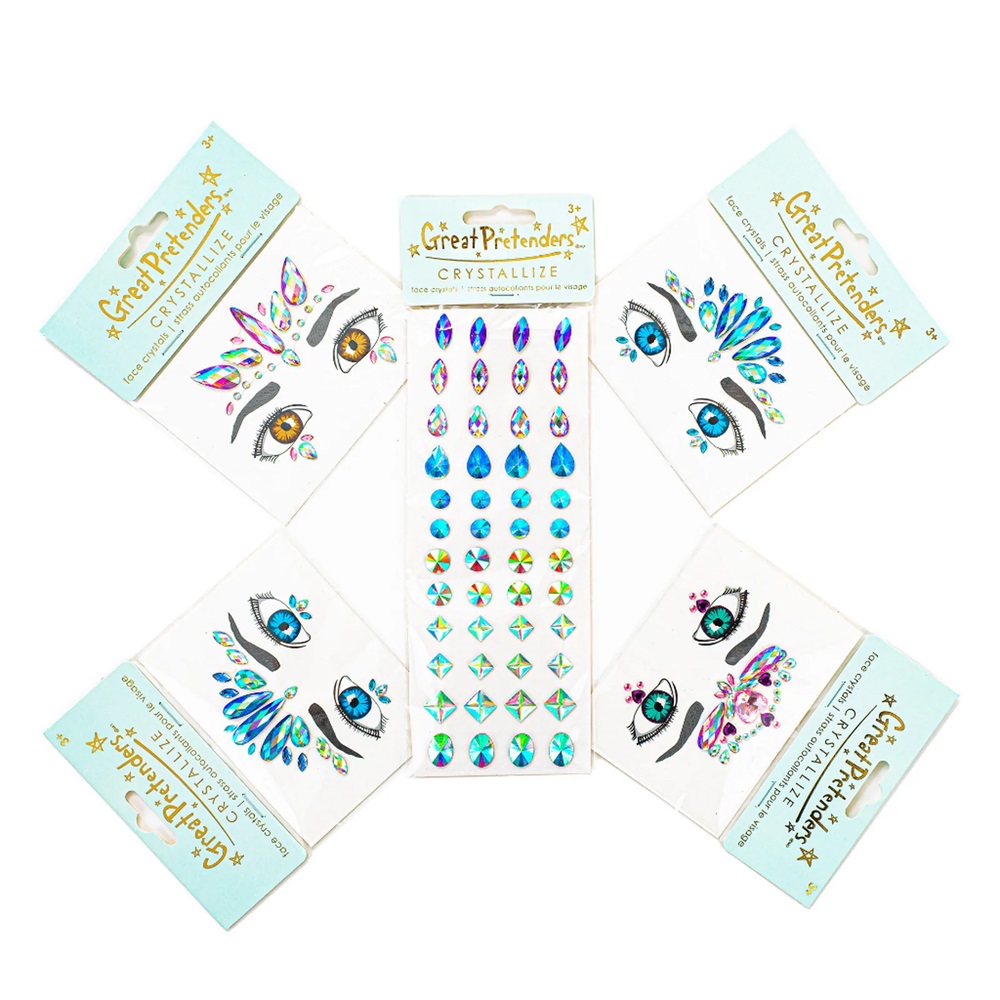Great Pretenders Face Crystals Pink Unicorn