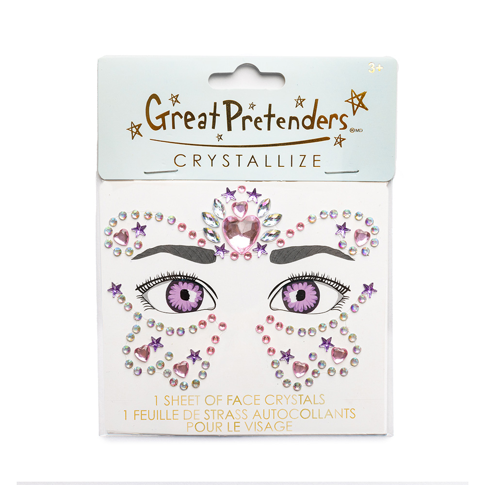 Great Pretenders Face Crystals - Butterfly Princess