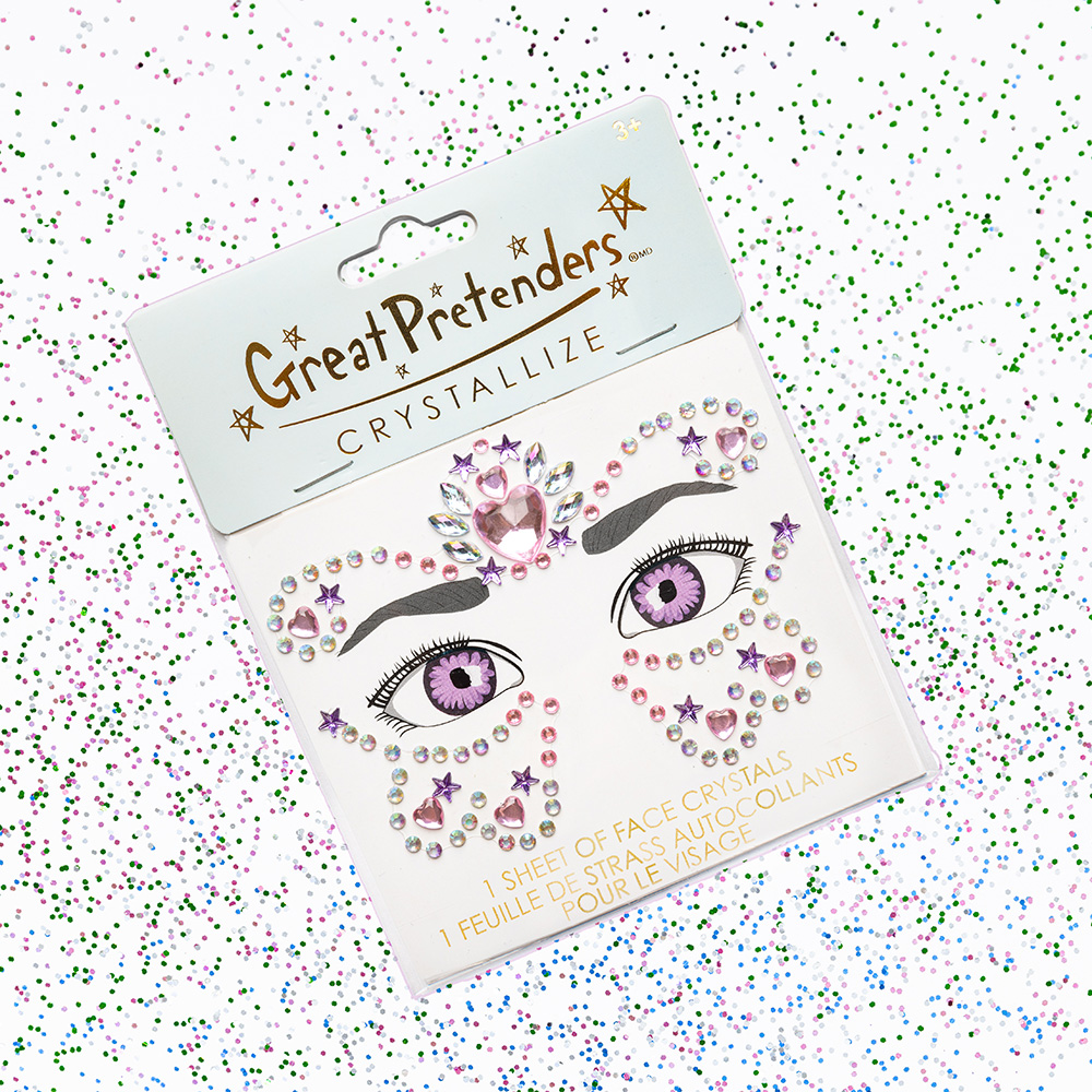 Great Pretenders Face Crystals - Butterfly Princess