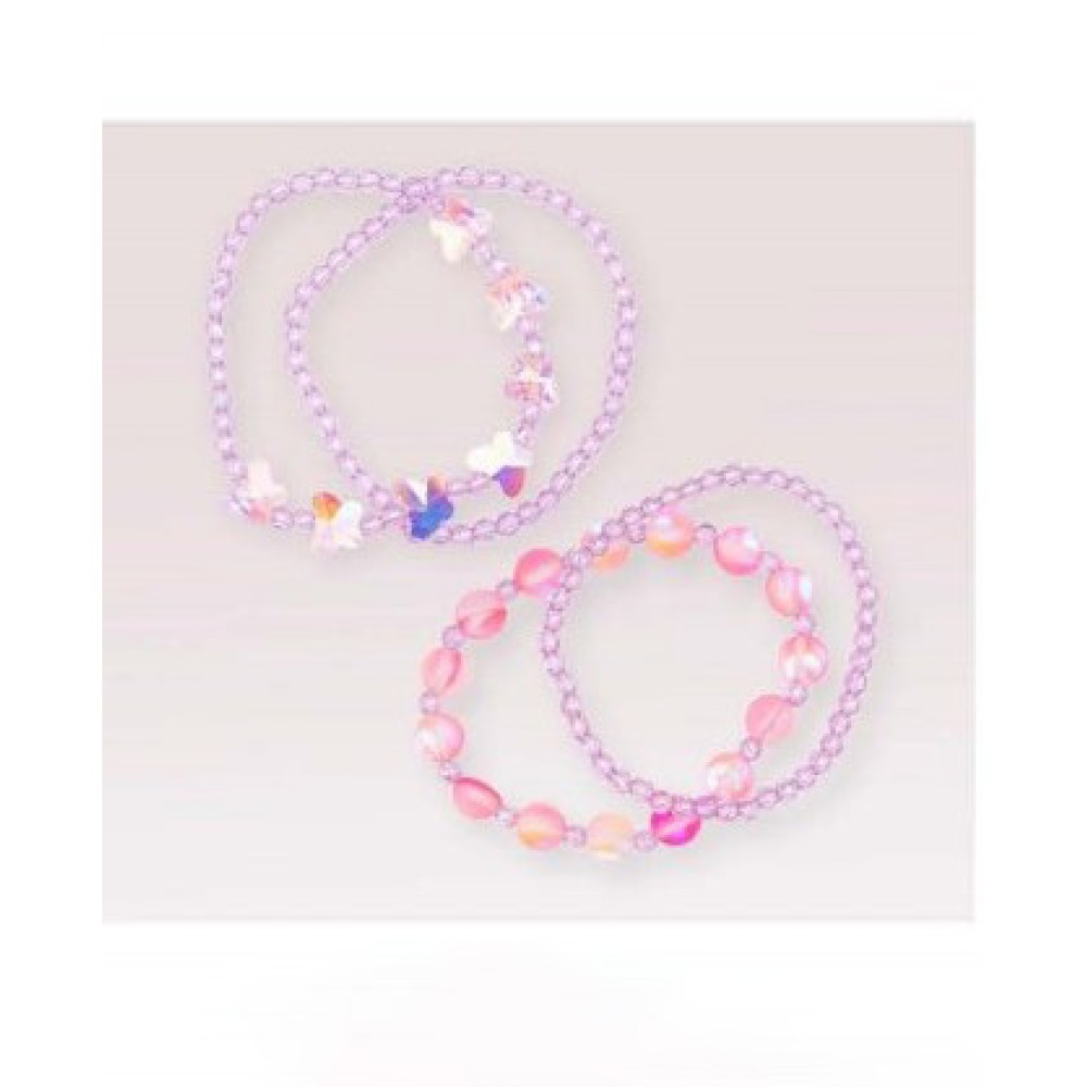 Great Pretenders Boutique Shimmer Butterfly Bracelet