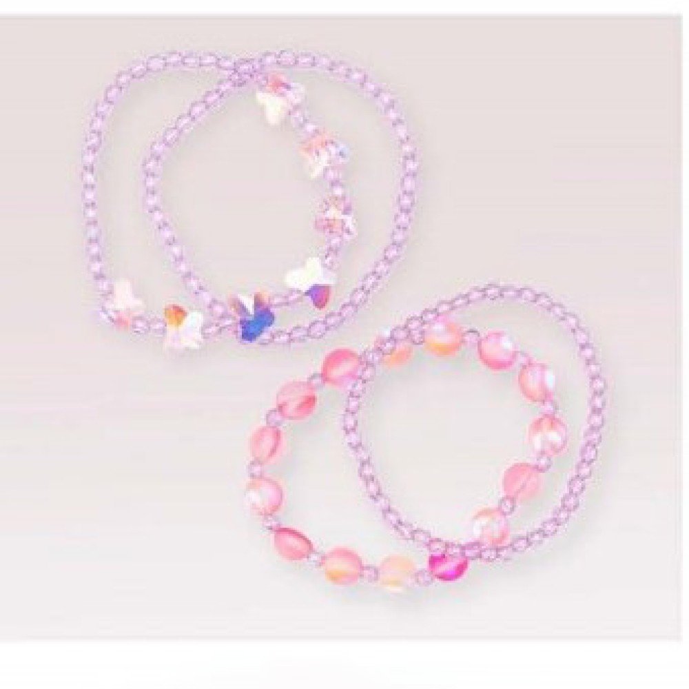 Great Pretenders Boutique Shimmer Butterfly Bracelet