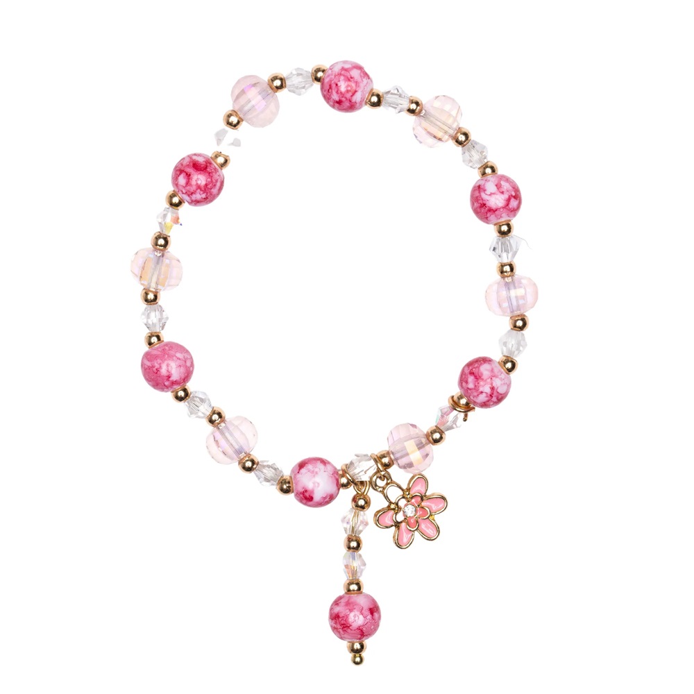Great Pretenders Boutique Pink Crystal Bracelet assorted
