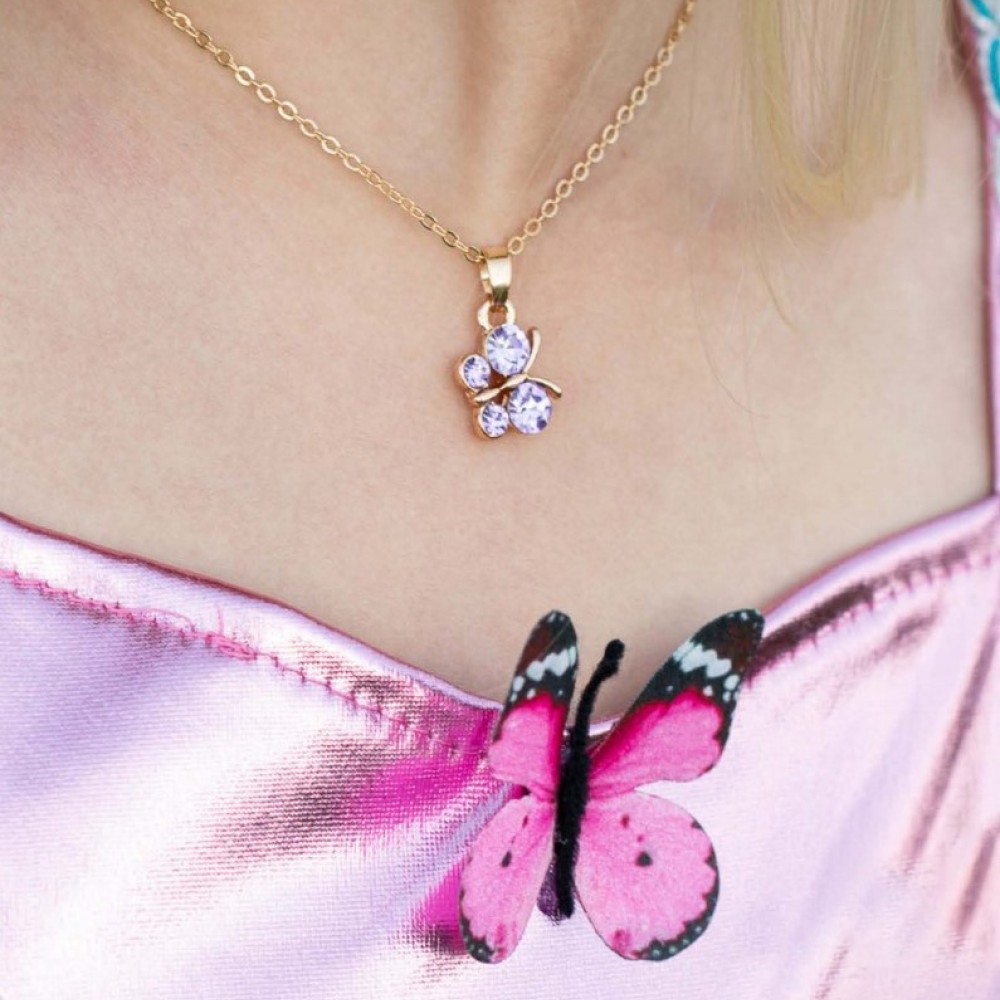 Great Pretenders Boutique Butterfly Jewel Necklace assorted