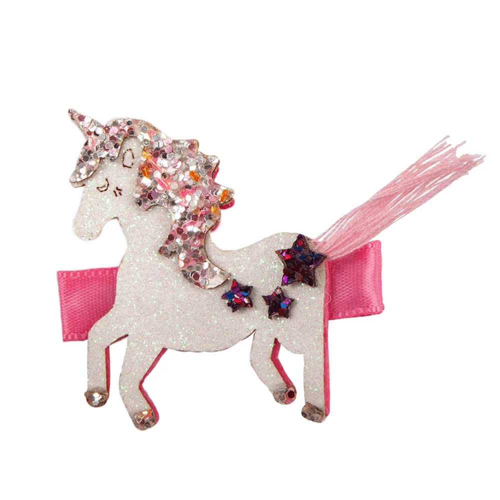 Great Pretenders Boutique Tassy Tail Unicorn Hairclip