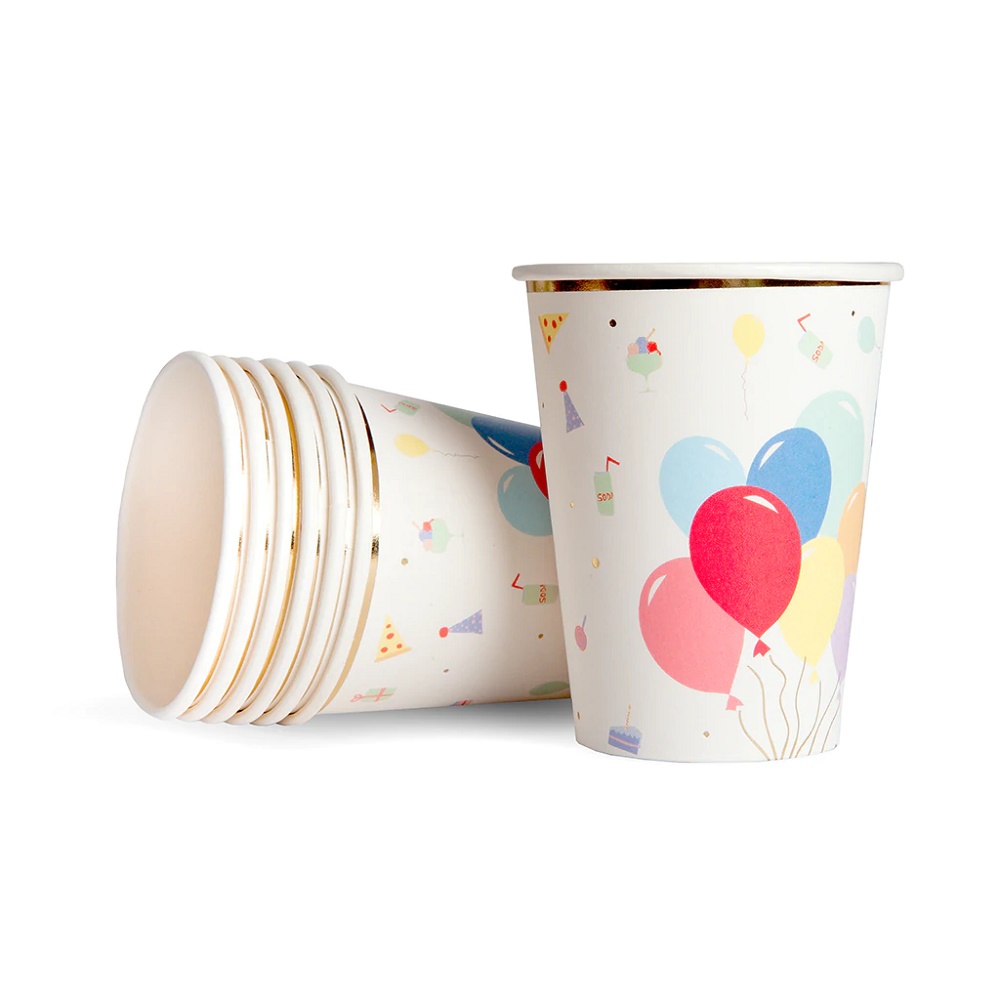 new Great Pretenders Cups - Happy Birthday (8 pcs)