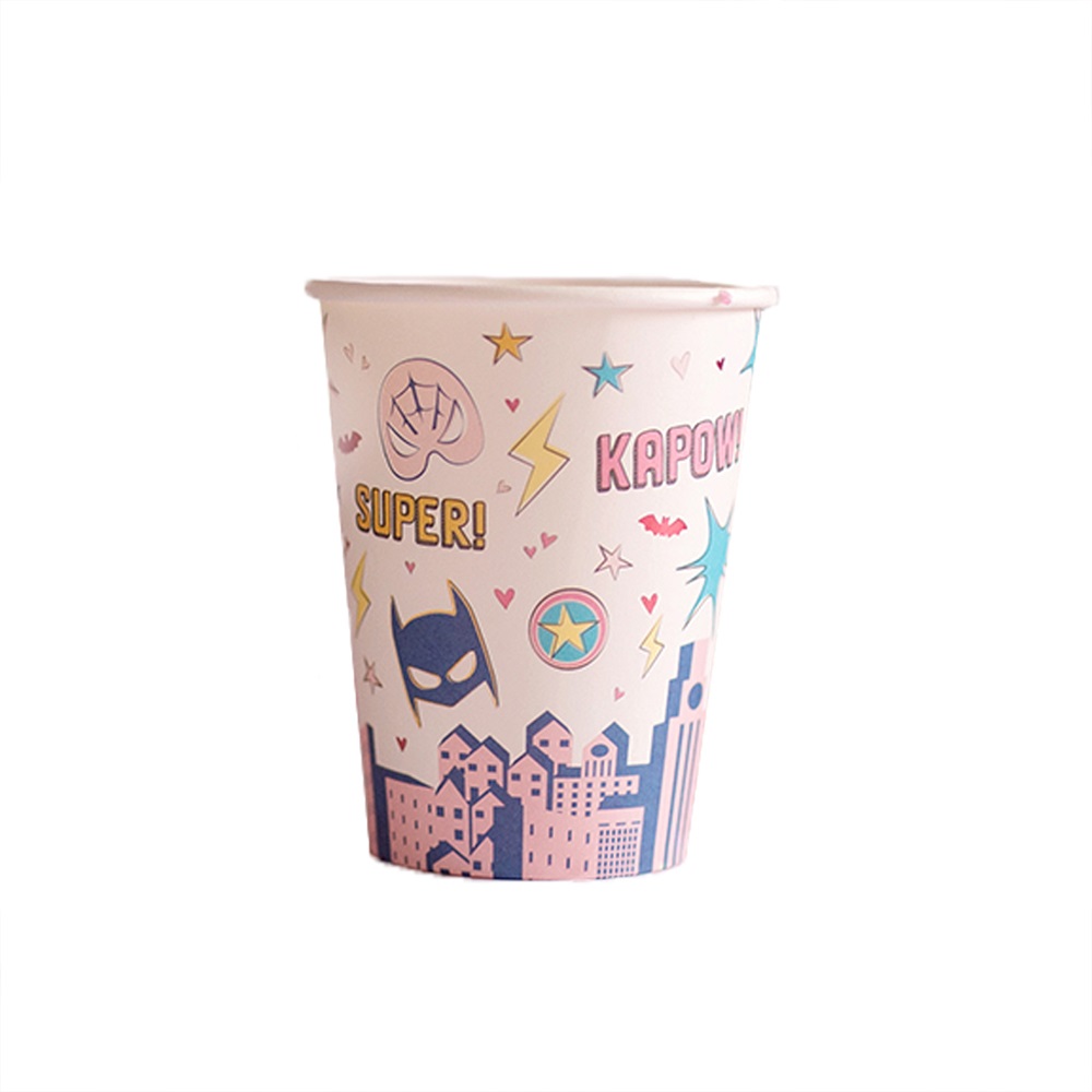 Great Pretenders Cups - Superhero Star (8 pcs)