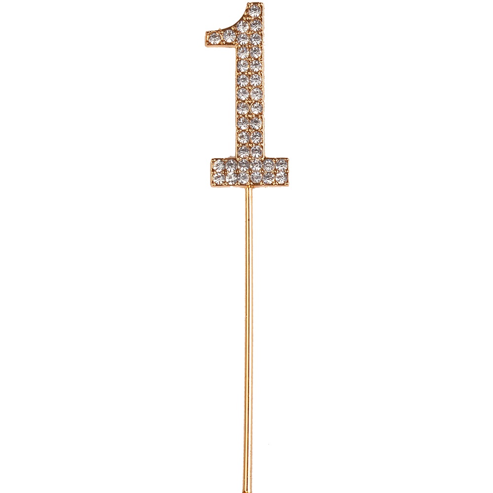 Great Pretenders Rhinestone Number 1 (1 pc)