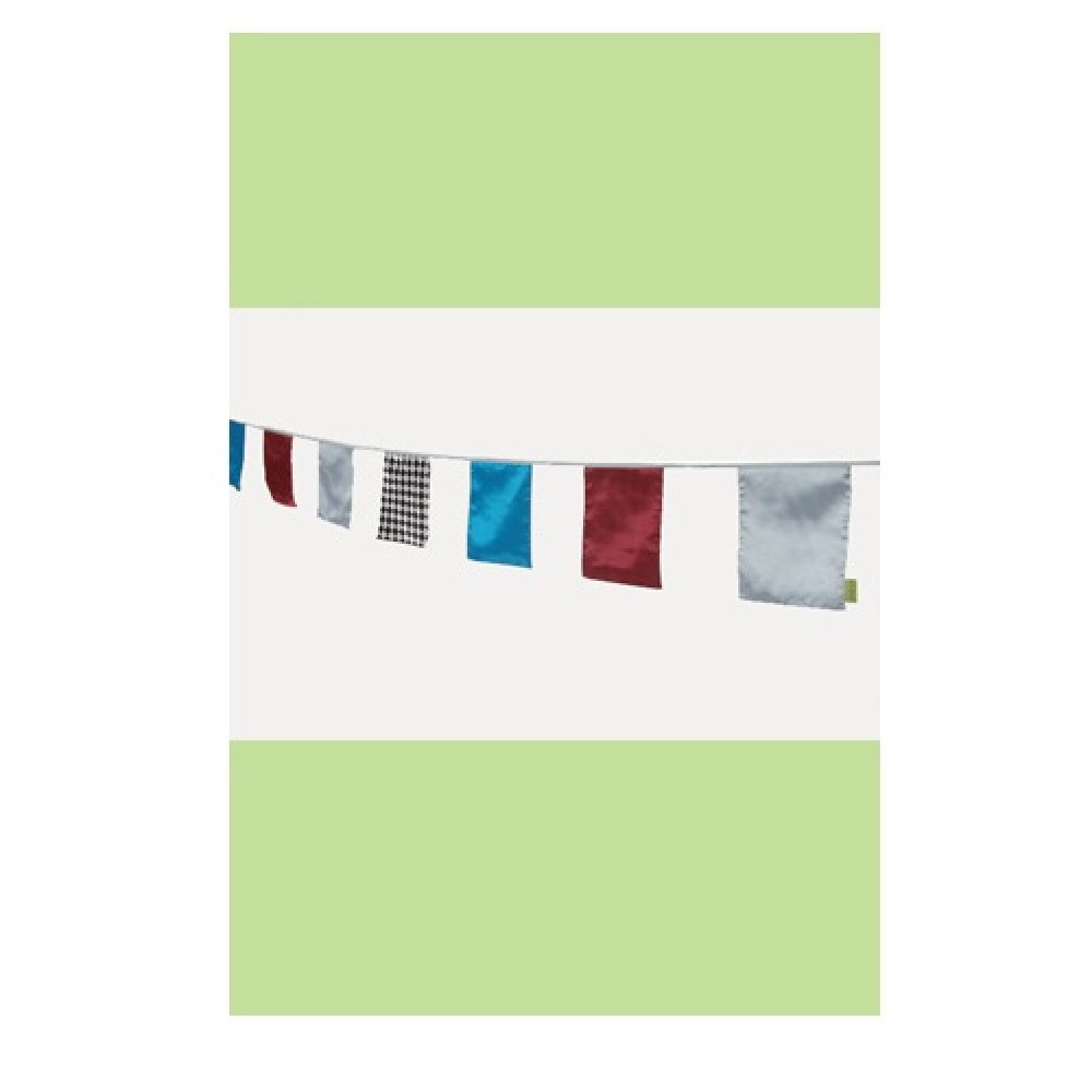 Party garland blue, 4 m
