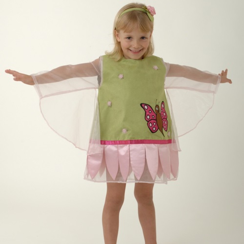 Buttefly Fairy dress, 3-4