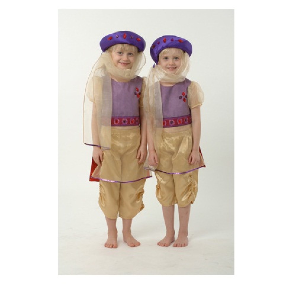 Arabian Princess set, 5-6