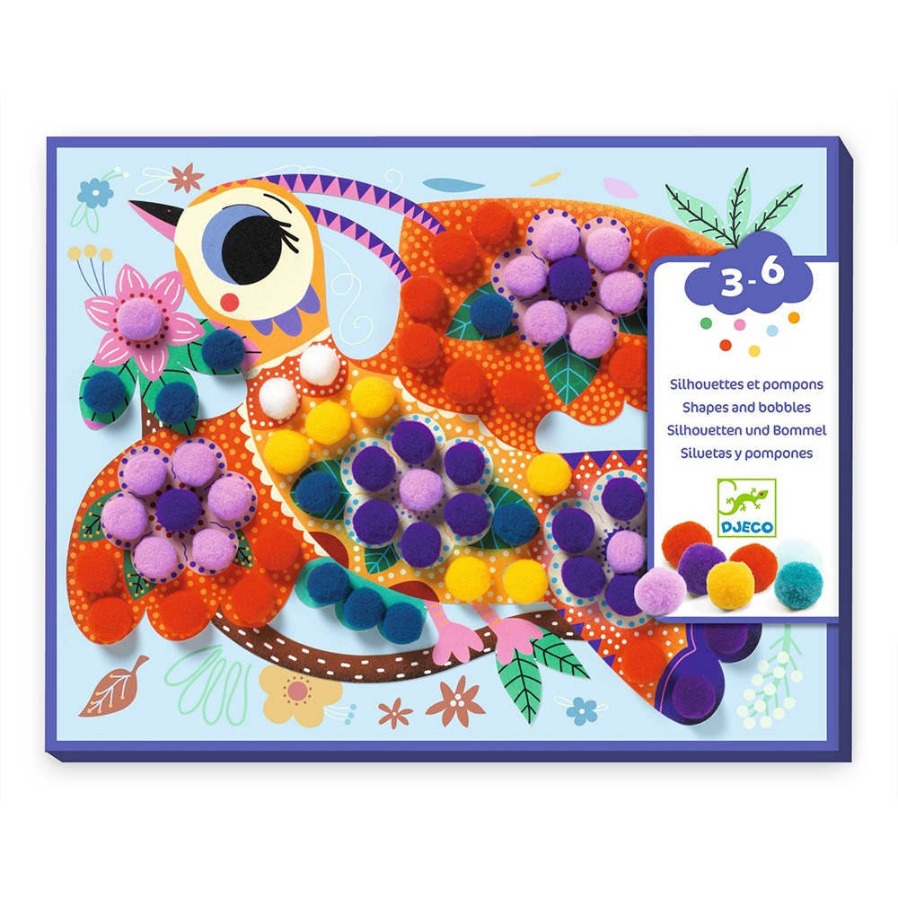 Djeco Art and craft Little ones - Collages Assortments