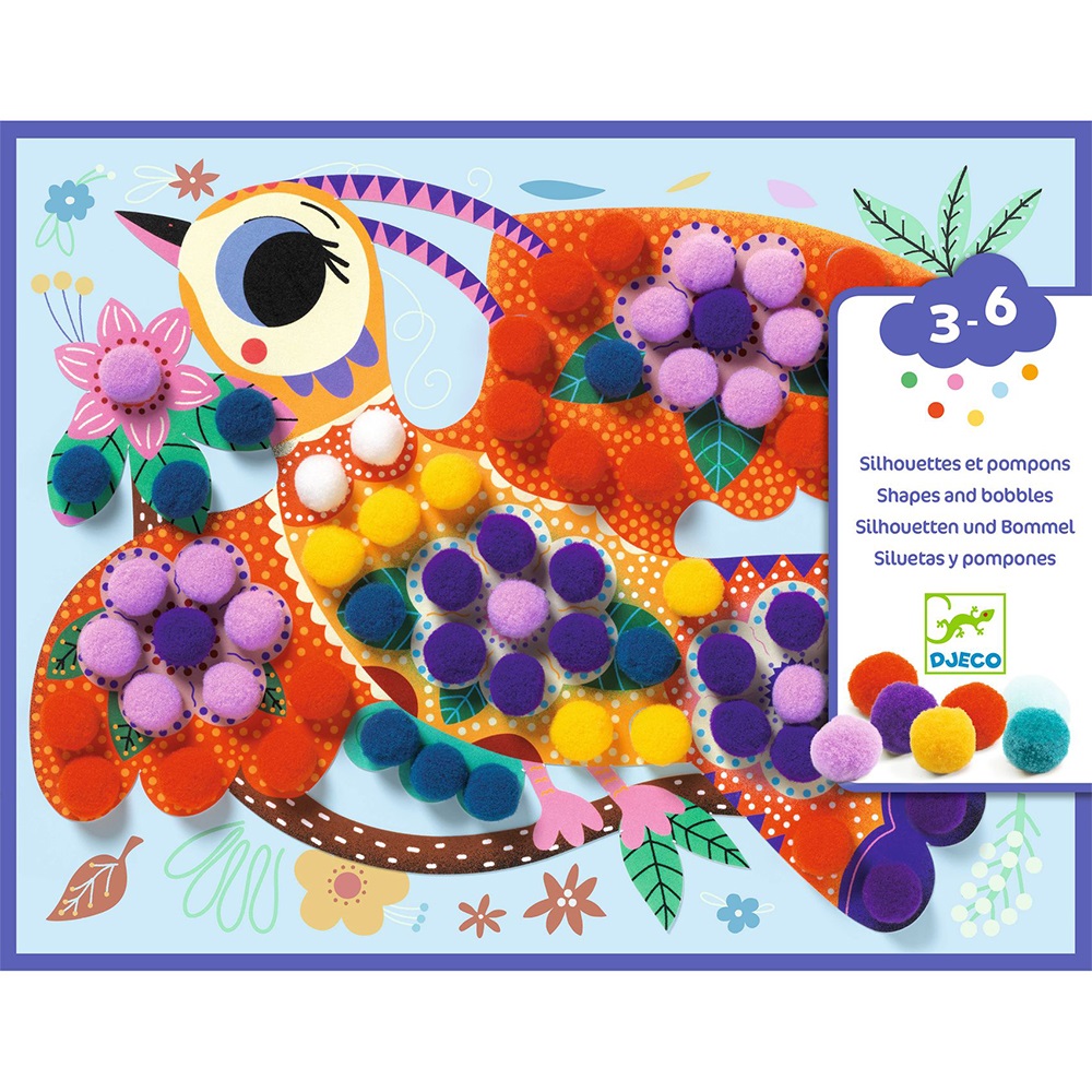 Djeco Art and craft Little ones - Collages Assortments