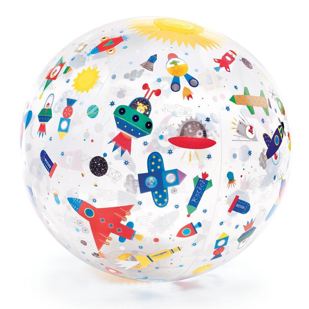 Djeco Games of skill - Inflatable balls Space ball