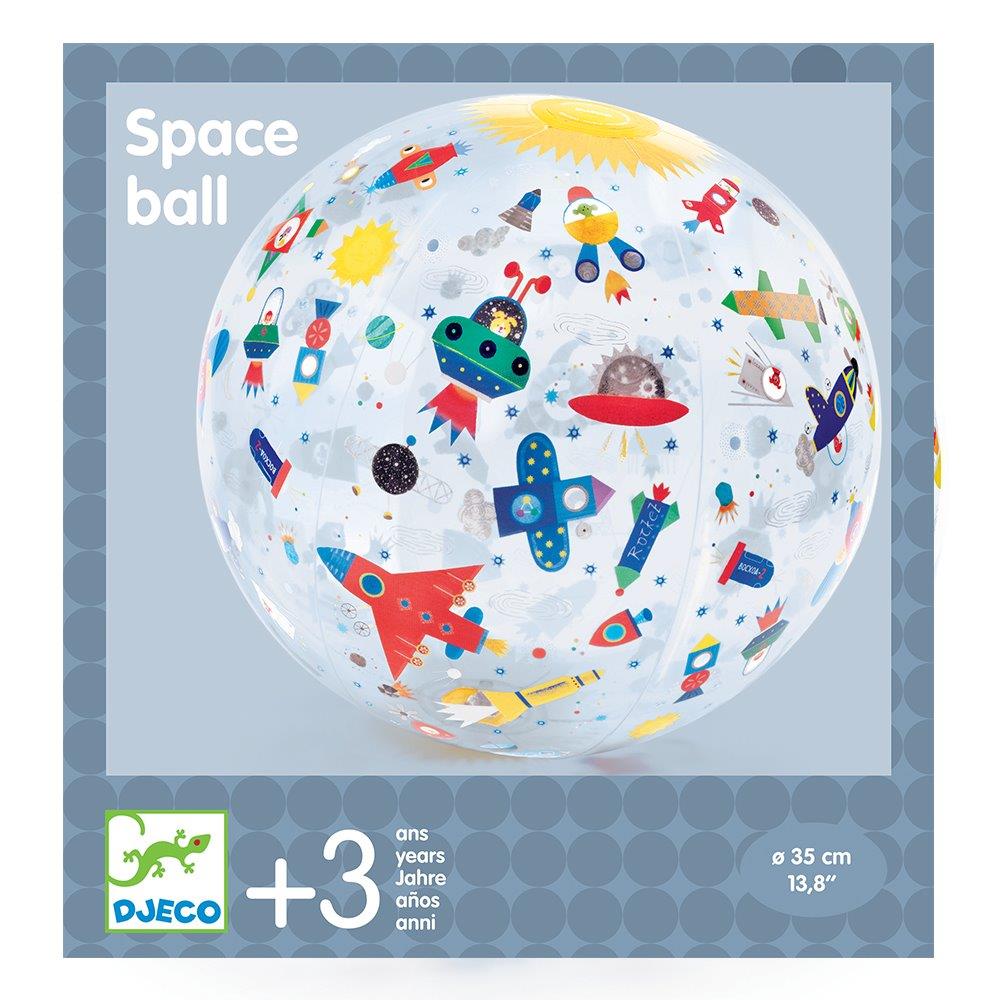 Djeco Games of skill - Inflatable balls Space ball