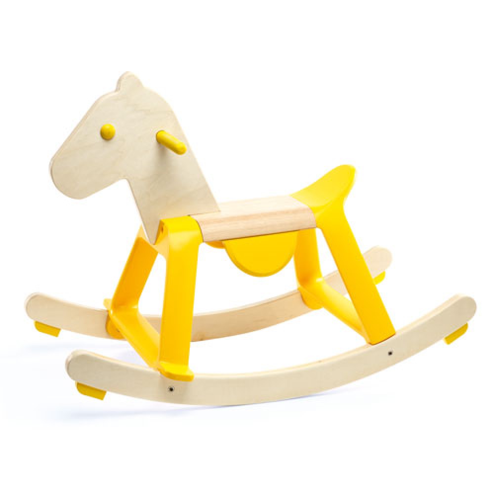 Djeco Preschool Toys Yellow Rockit!