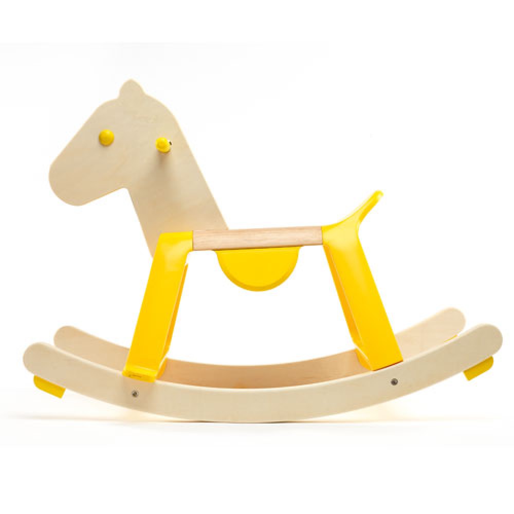 Djeco Preschool Toys Yellow Rockit!