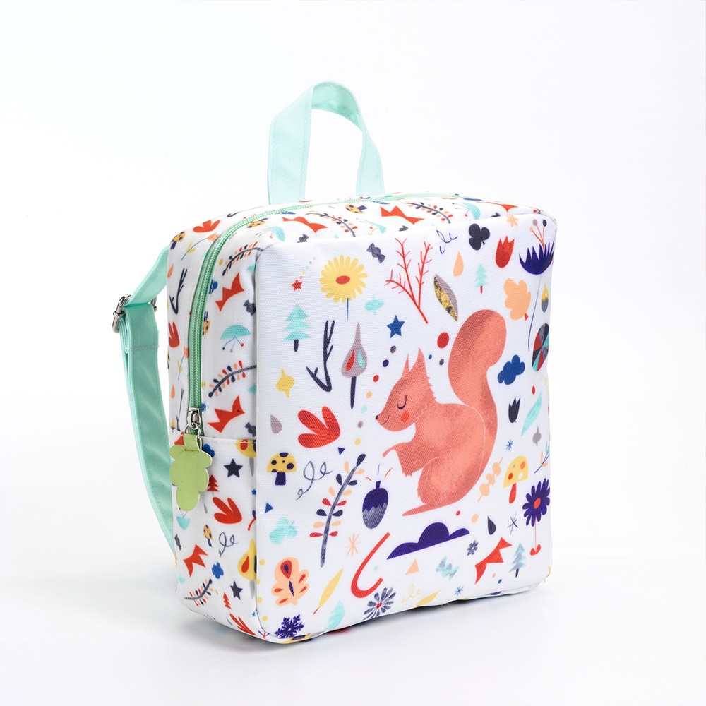 Djeco Accessories - Nursery school bags Squirrel