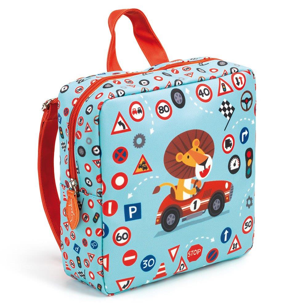 Djeco Accessories - Nursery school bags Lion