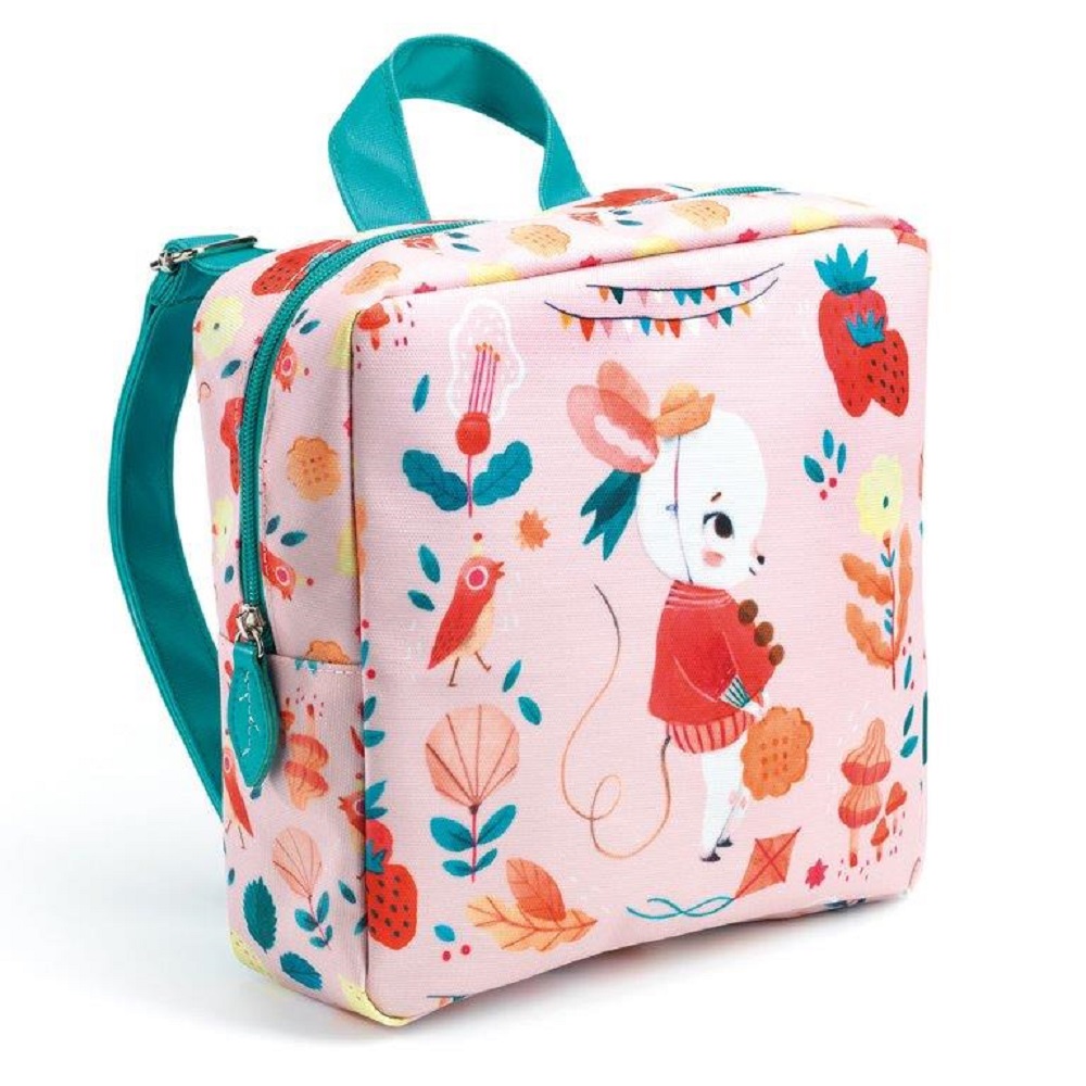 Djeco Accessories - Nursery school bags Mouse