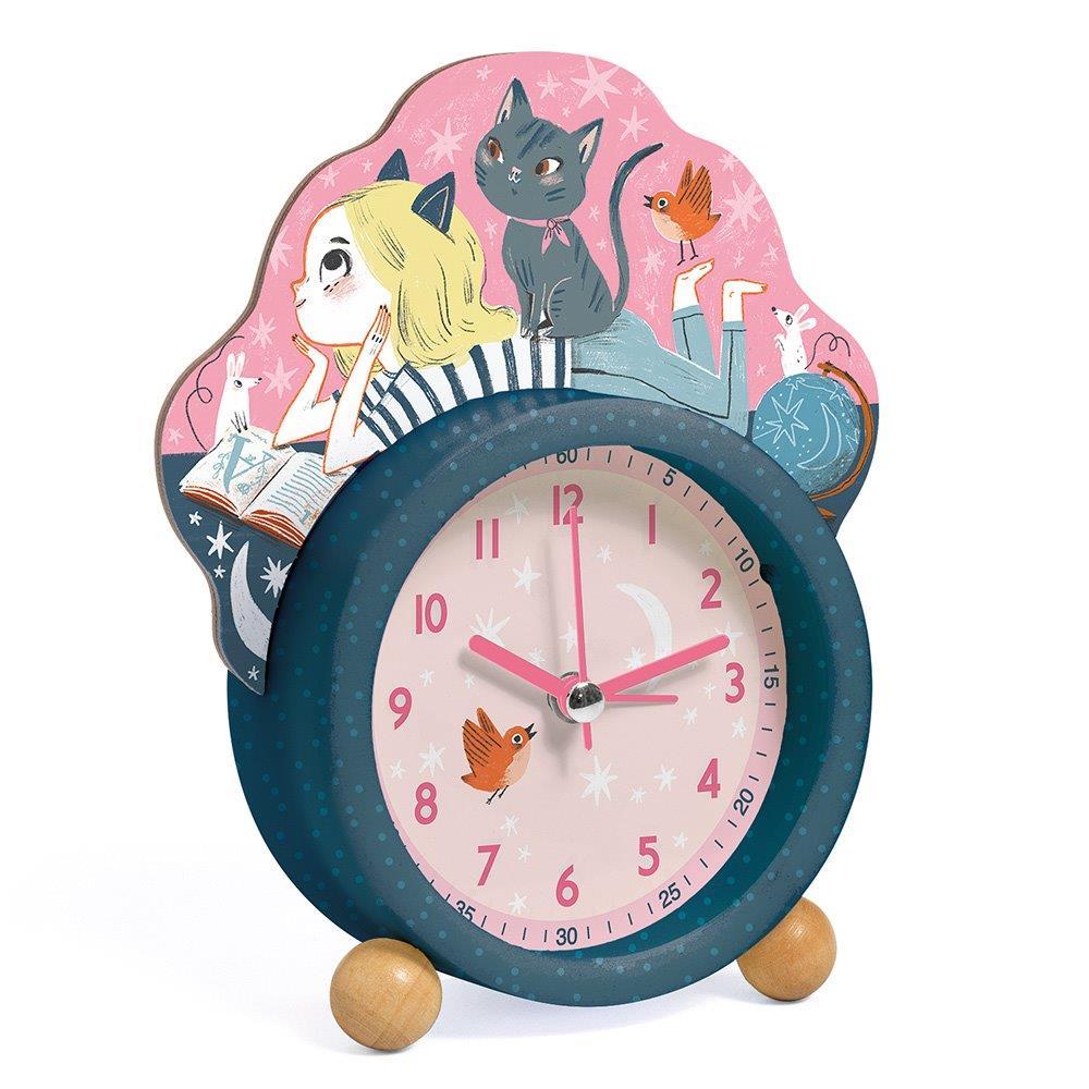 Djeco LBR Alarm clocks Little Cat