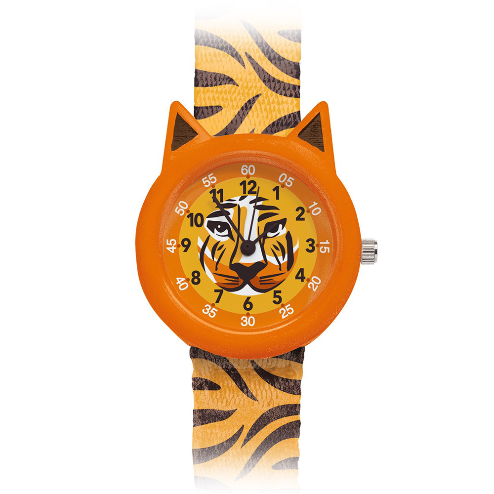 Djeco LBR Watches Tiger