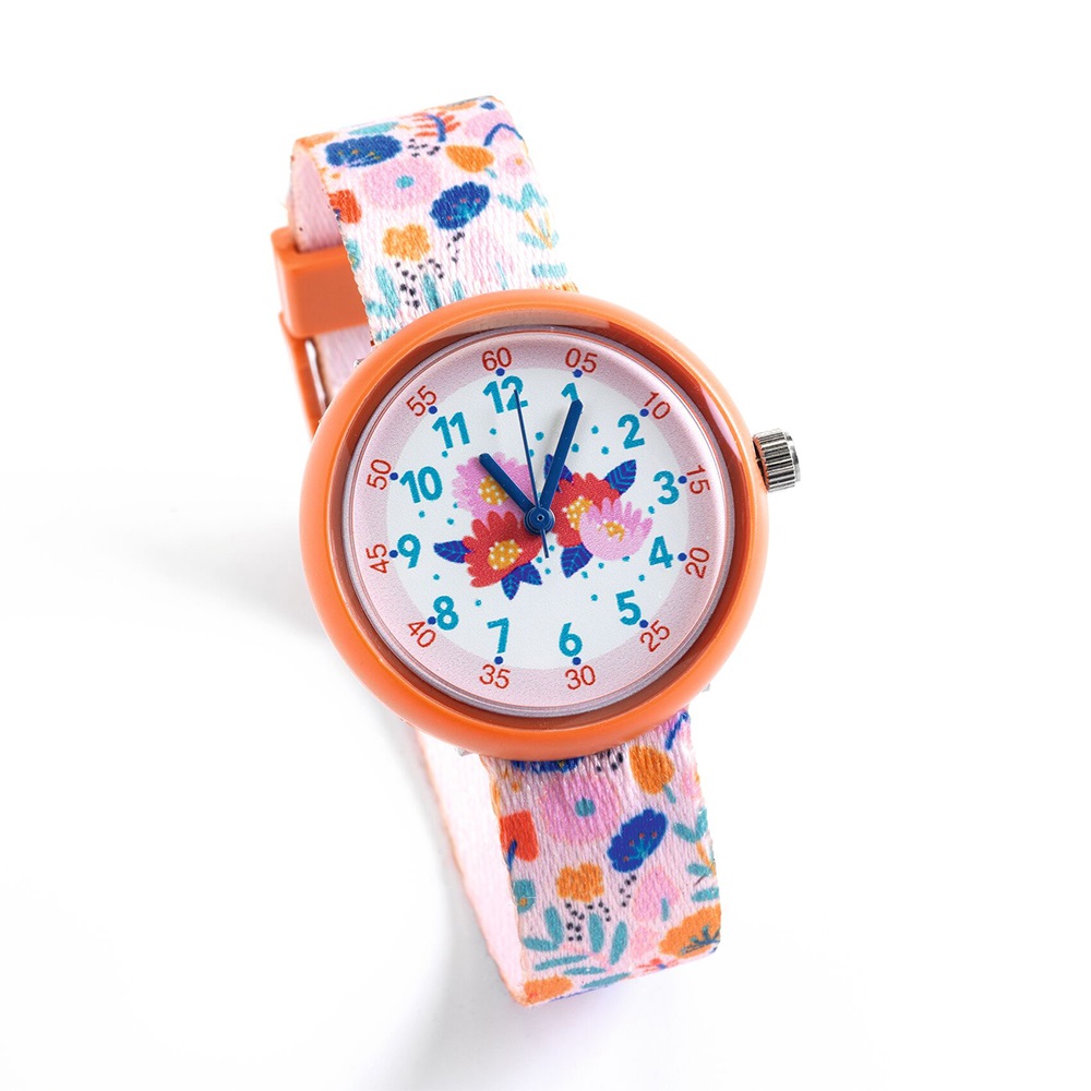 Djeco Wristwatch 'Flowers'