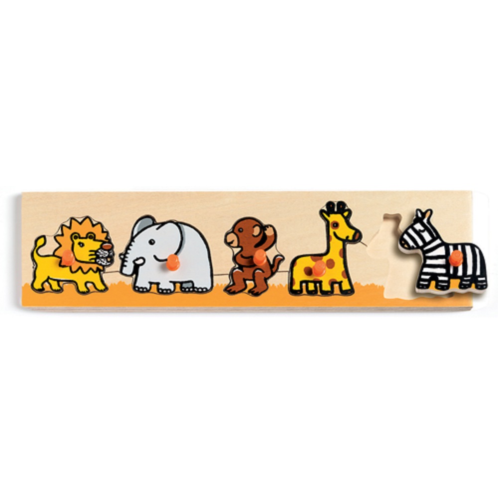Djeco Wooden puzzles Wooden puzzle - Sava'n'co