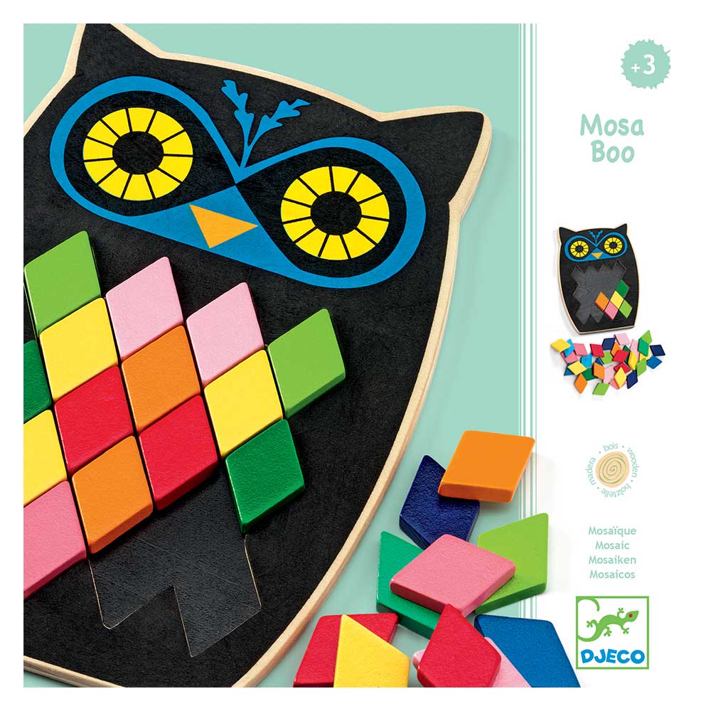 Djeco Mosa boo Early learning