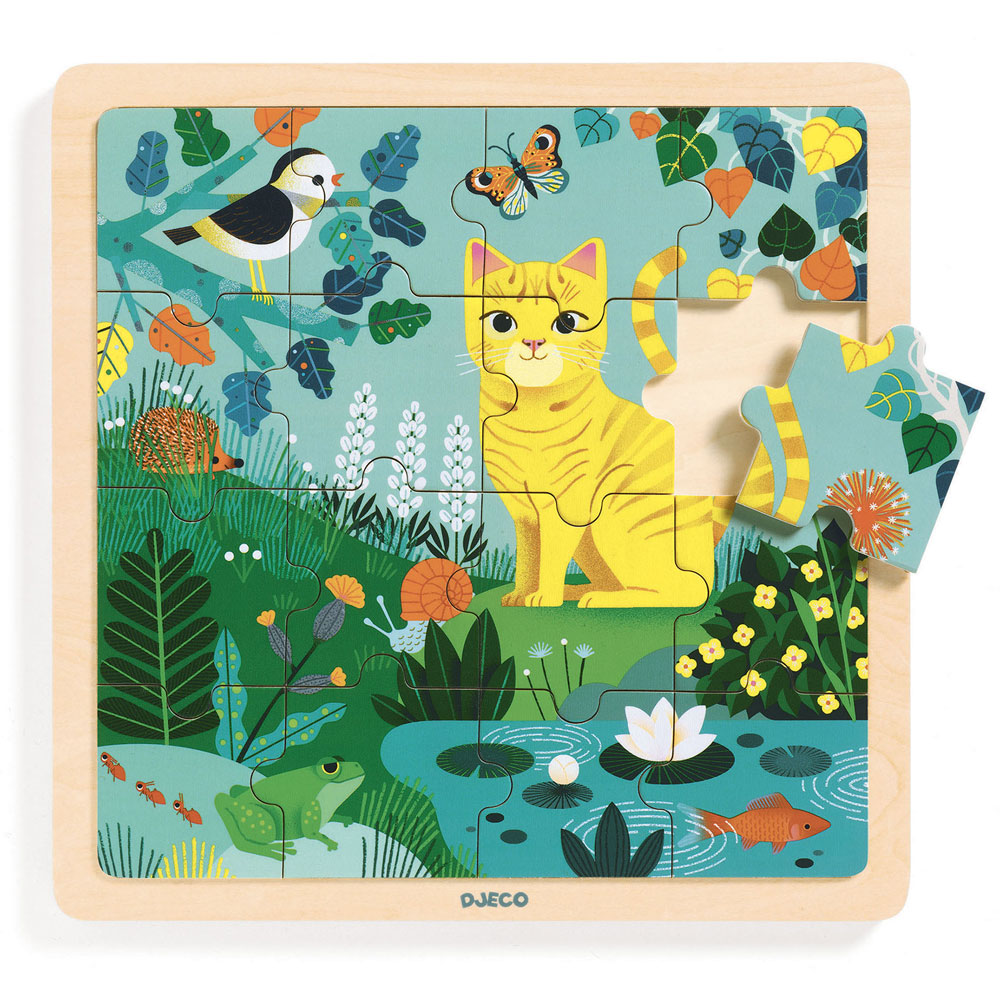 Djeco Puzzlo Lily