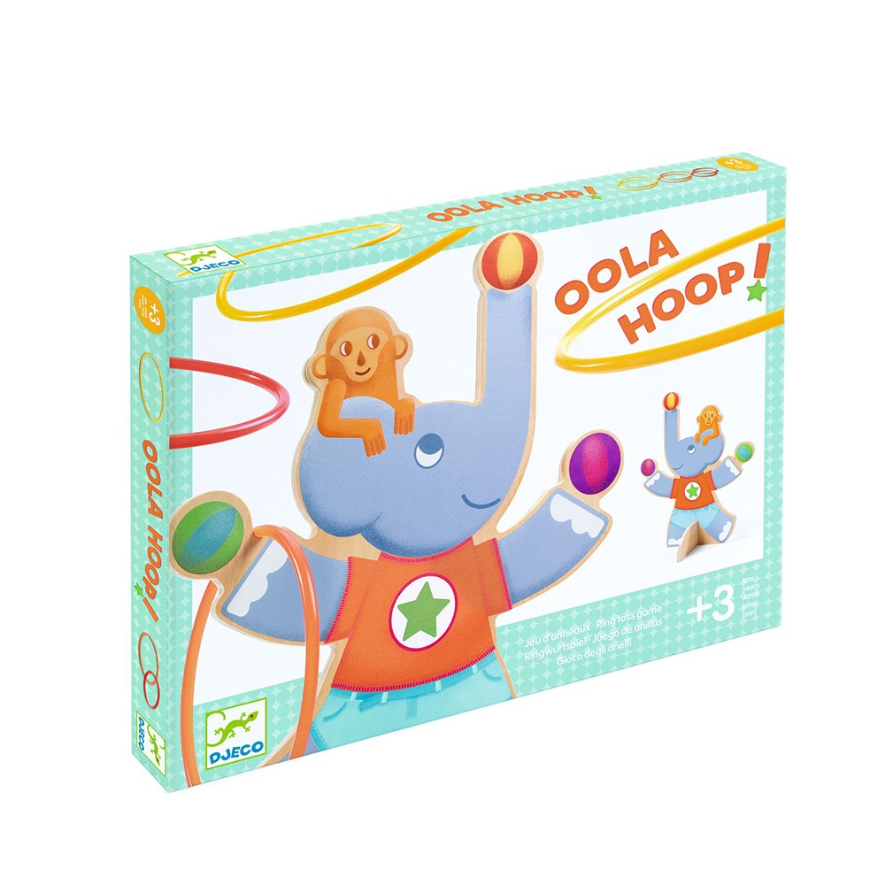Djeco Toys and games Games of skill Oola Hoop