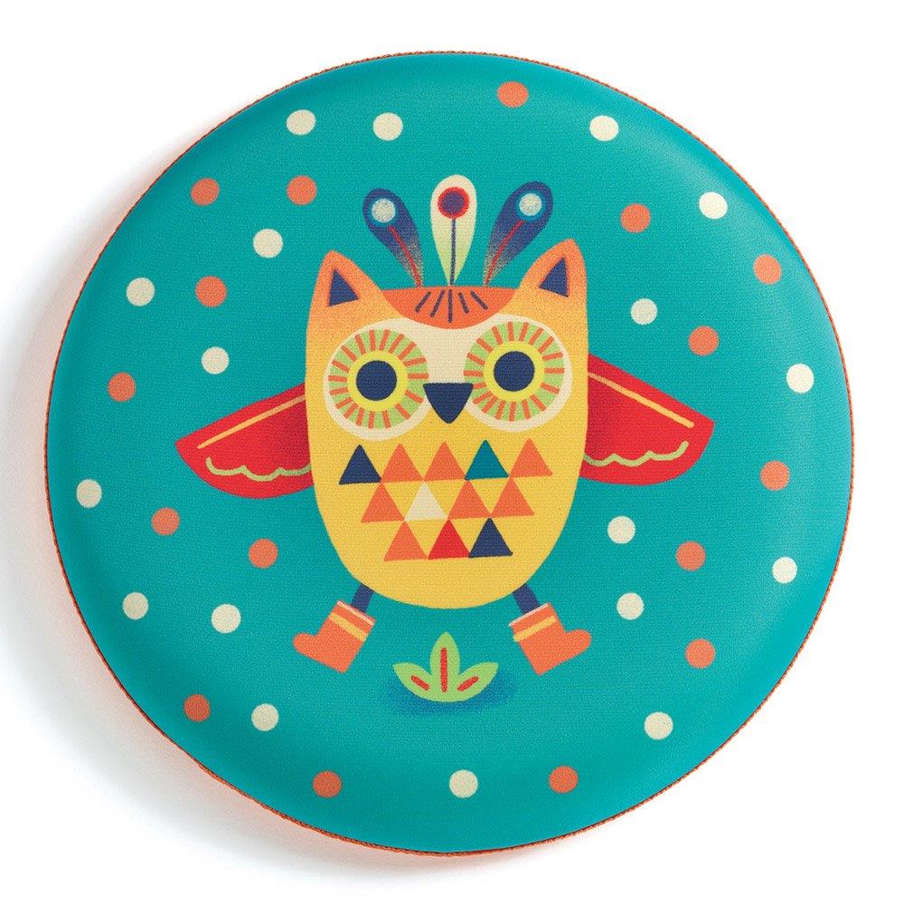 Djeco Games of skill - Flying disc Flying Owl