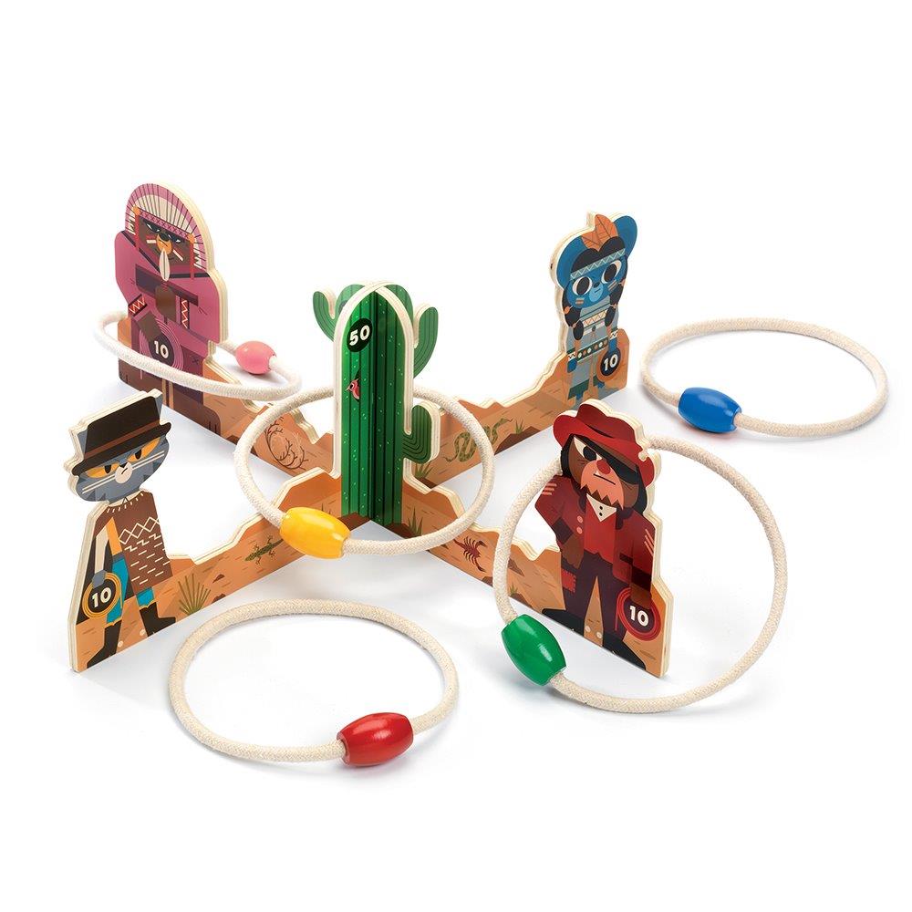 Djeco Games of skill - Ring toss game Lasso
