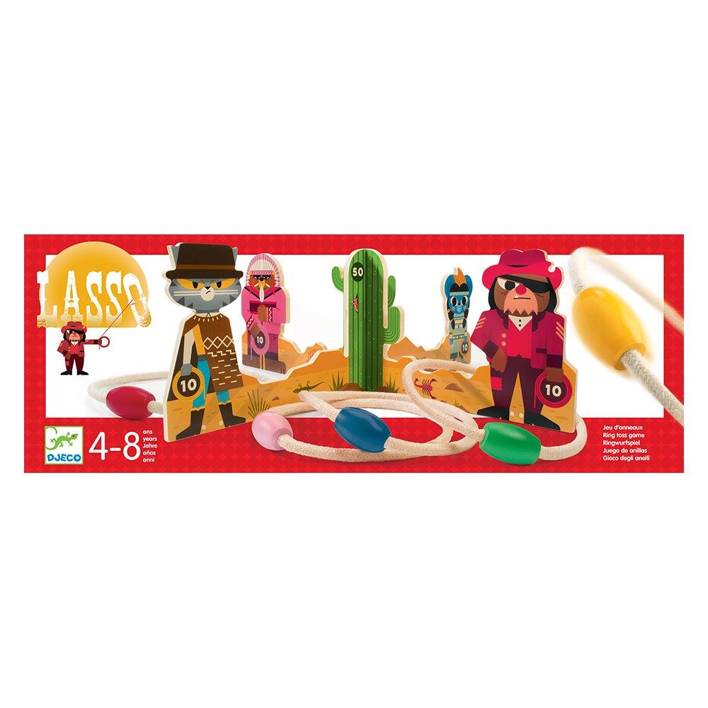 Djeco Games of skill - Ring toss game Lasso