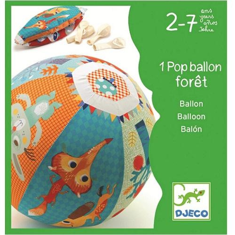 Djeco Games of skill Pop ballon foret