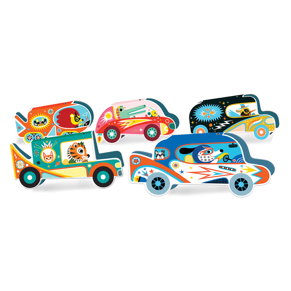 Djeco Parties / Birthdays Vroom