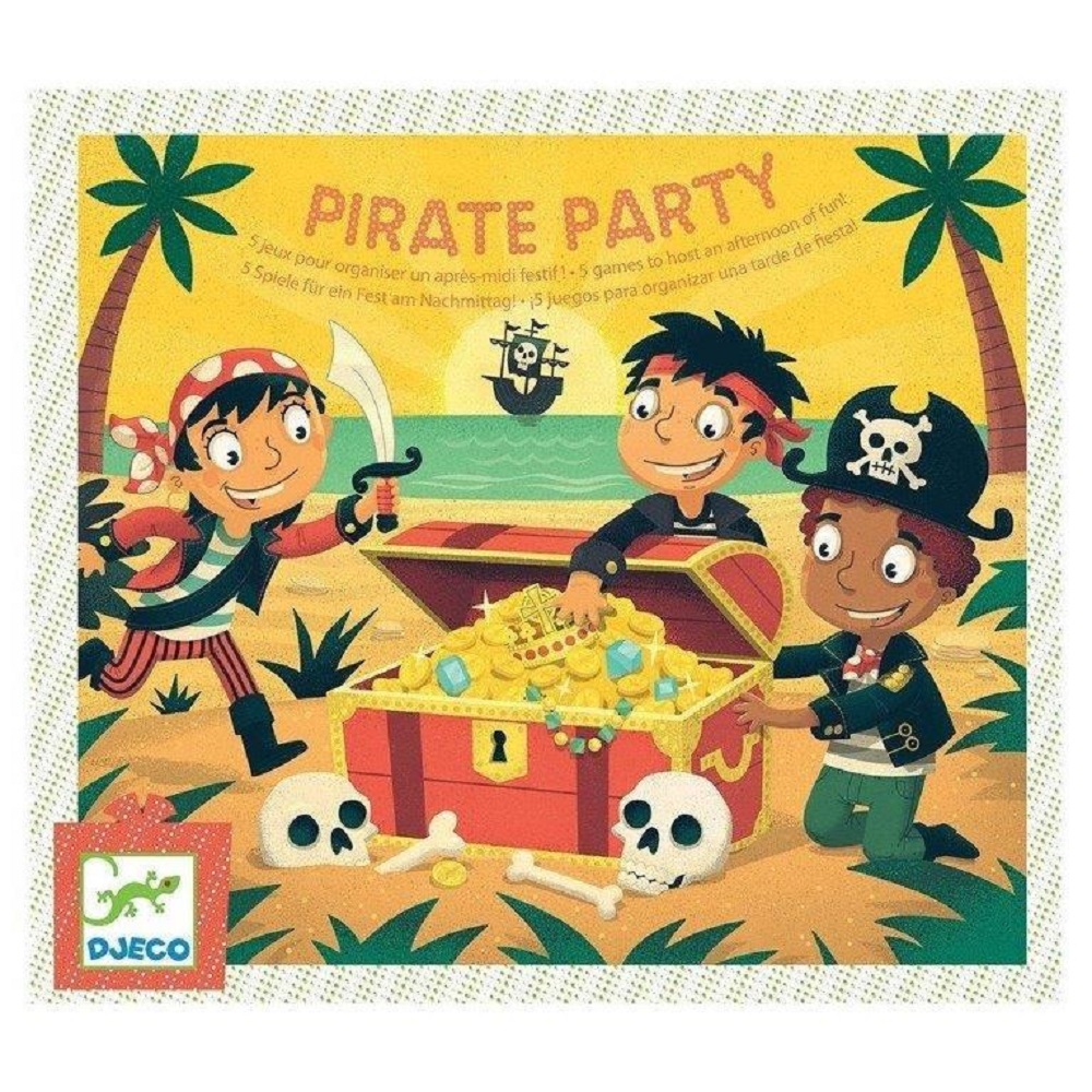 Djeco Parties / Birthdays Pirate Party