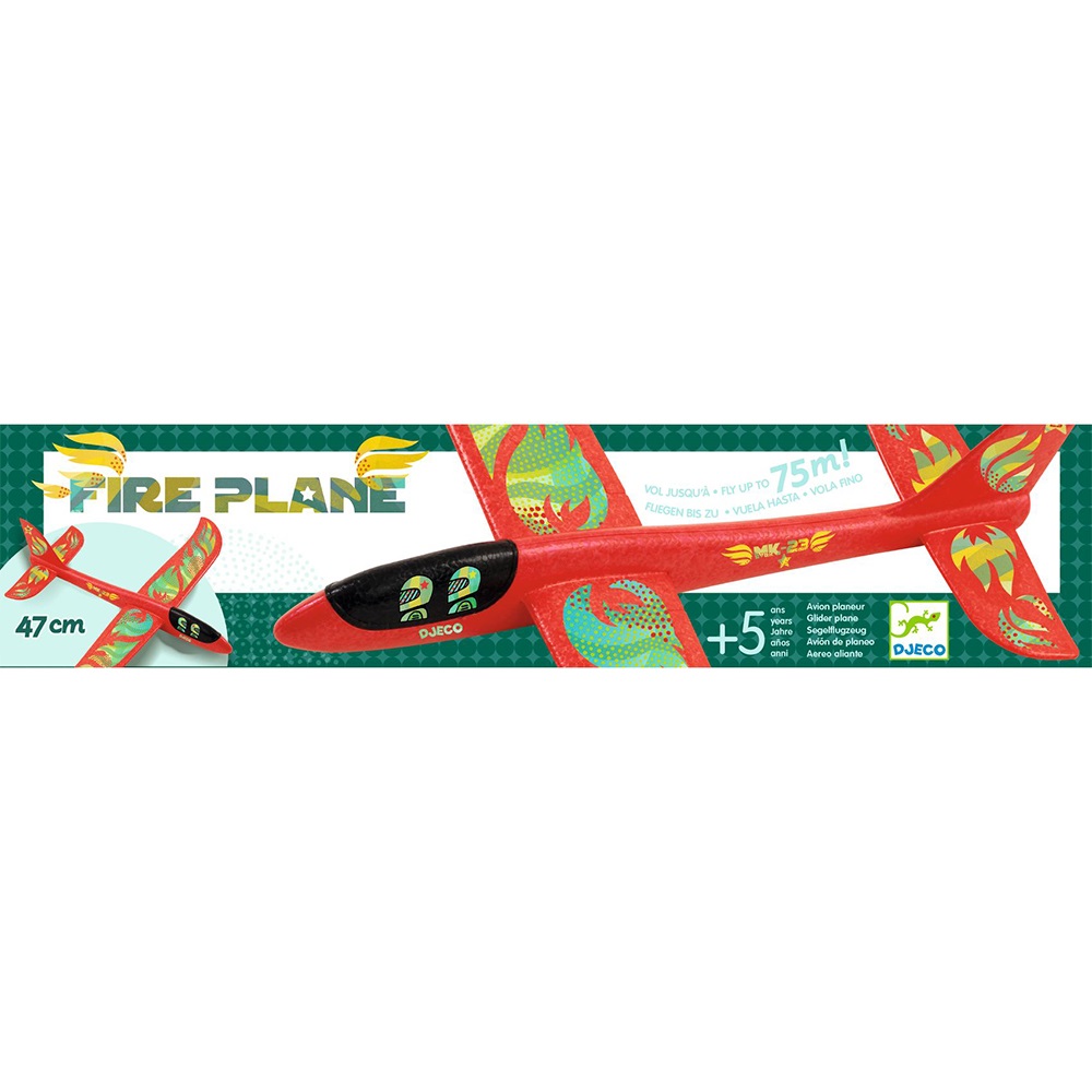 Djeco Toys and games Games of skill Fire plane