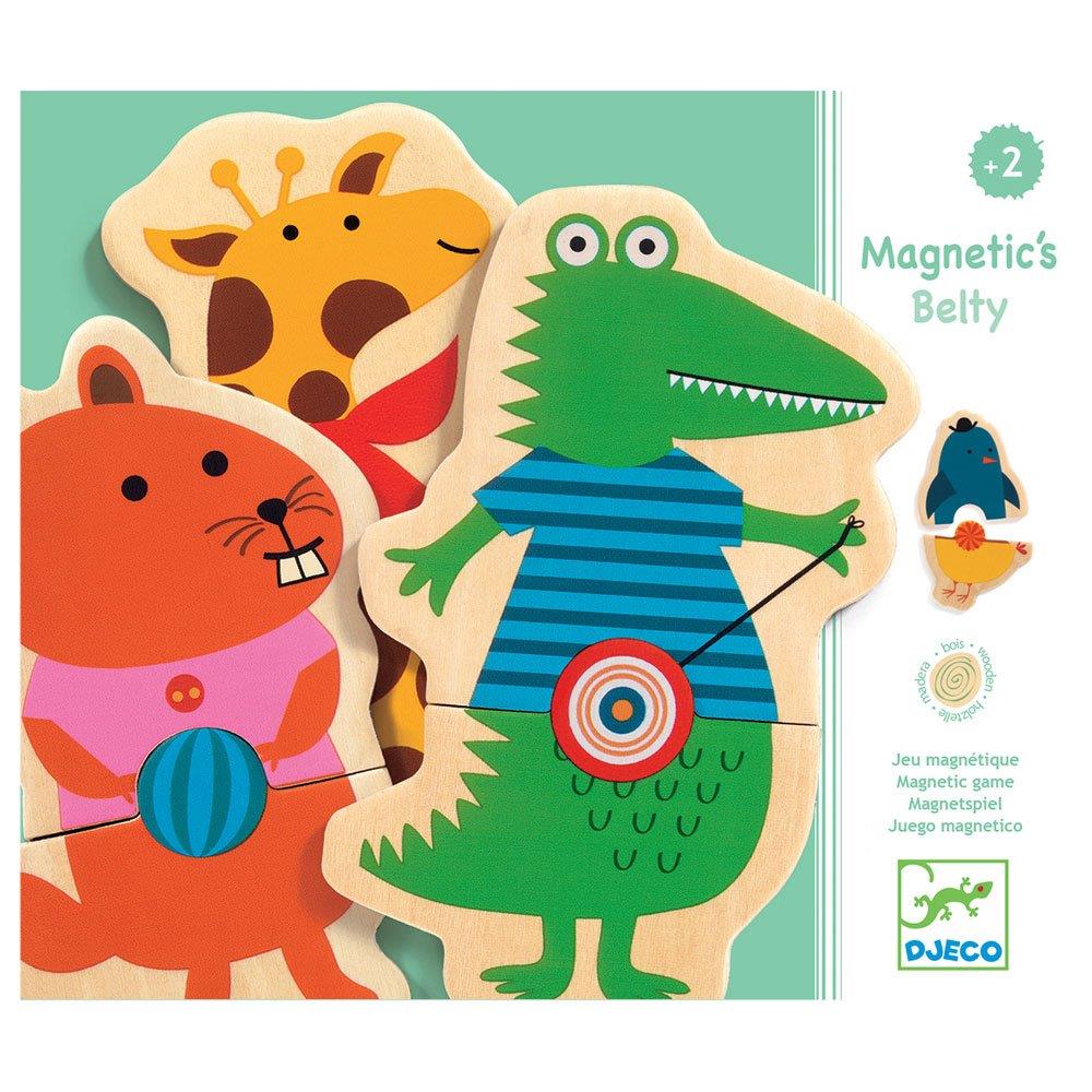 Djeco Wooden magnetics Belty
