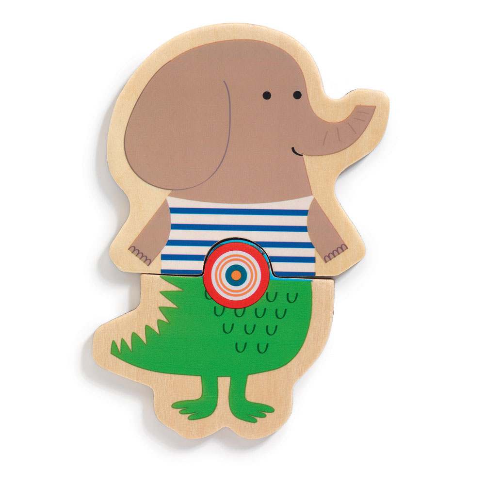 Djeco Wooden magnetics Belty