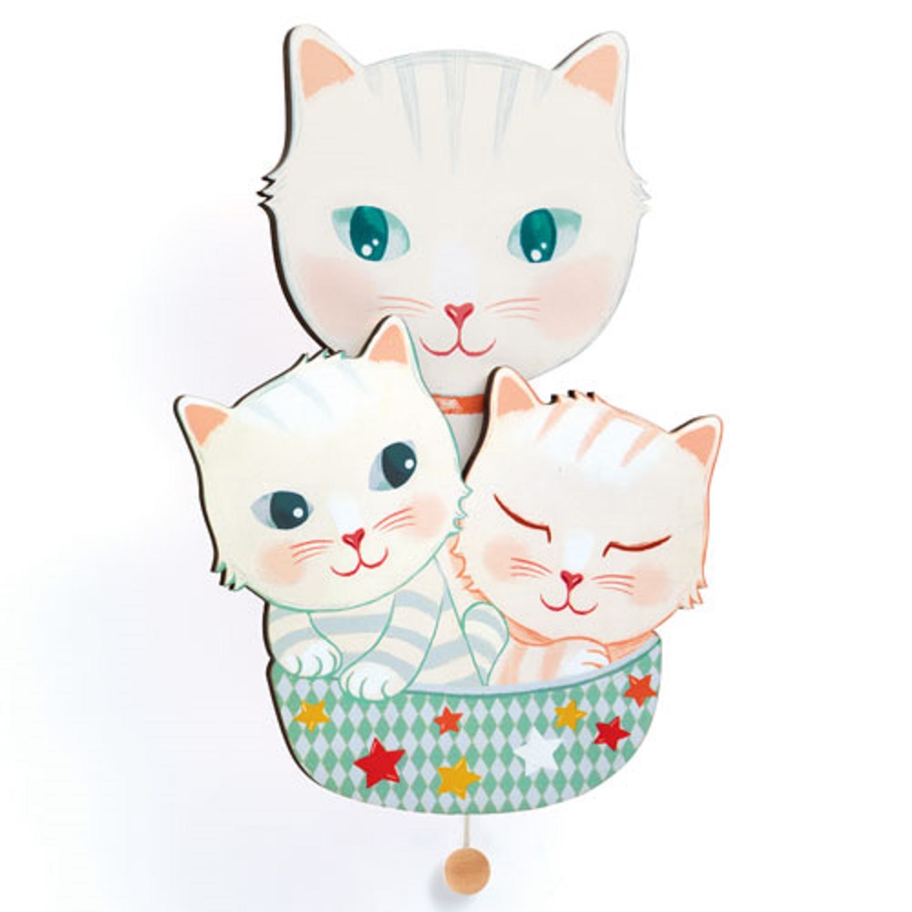 Djeco Wall Mounted Music - Cat